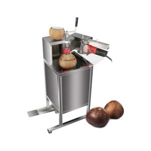 Buy cheap Semi-Automatic Coconut Shell Opening Machine Manual Opening Coconut Equipment from wholesalers