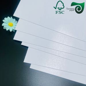 Buy cheap High Whiteness FSC Certified C2S Art Paper Double Side Coated Glossy With Smooth Surface from wholesalers
