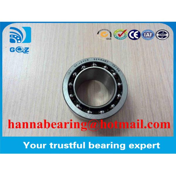 Quality NKIA5904 Combined Needle Roller Bearing , Angular Contact Ball Bearing 20x37x23mm for sale