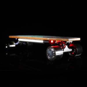 Buy cheap Led Light Boosted Electric Skateboard IP64 Dustproof amd Waterproof Level from wholesalers