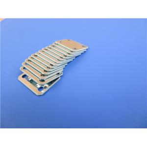 Buy cheap Rogers Double Sided High Frequency PCB Made On 30 mil RO4350B With HASL Lead Free from wholesalers