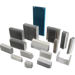 Buy cheap Bending Alloy Aluminum Extrusion Profiles Heat Sink Multipurpose product
