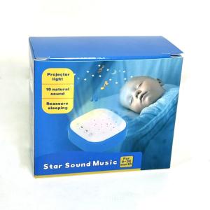 Customized Button Type Baby White Noise Machine With Light Adjustments
