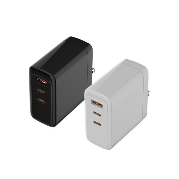 Buy cheap Custom 65W GaN 45W 20W 2 in 1 USB Type C Multifunction Chargers Adapters Charger Type-C Fast Charging from wholesalers