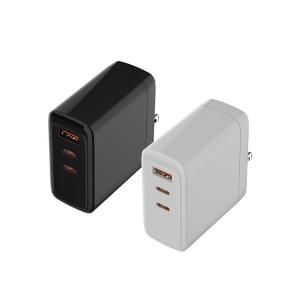 Buy cheap Custom 65W GaN 45W 20W 2 in 1 USB Type C Multifunction Chargers Adapters Charger Type-C Fast Charging from wholesalers
