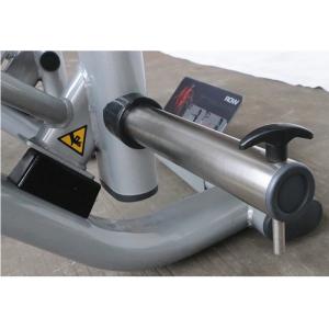 Buy cheap Steel Tube Plate Loaded Gym Machines Adjustable Position Easy Operation from wholesalers