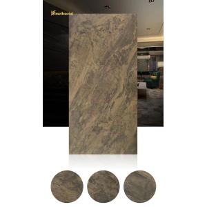 Buy cheap Door Decoration Laminate Stainless Sheets Slit Edge Imitation Wood Grain from wholesalers