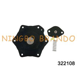 322108 NBR Diaphragm Kit For ASCO 8353J039 Pulse Jet Valve Spare Part