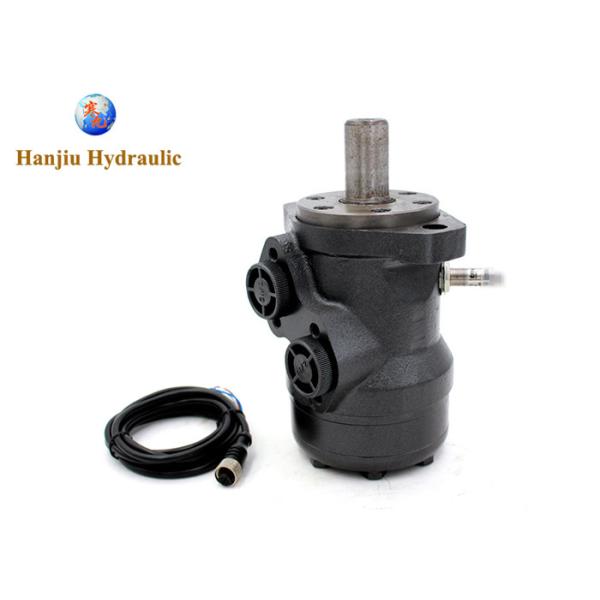Quality Omr Medium Speed Orbit Hydro Motor With Sensor Compatible With Danfoss 151-6393 for sale