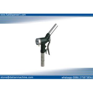 count enable automatic shut off fuel diesel refueling nozzle