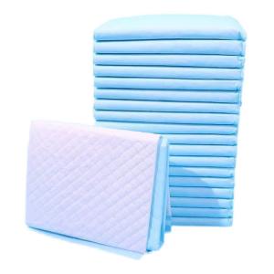 Buy cheap Custom Disposable Incontinence Pads 5 Layer Nursing Underpad from wholesalers