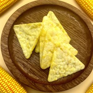 Buy cheap Triangle Corn Cracker Chips Delight Golden Flavorful and Perfectly Crispy from wholesalers