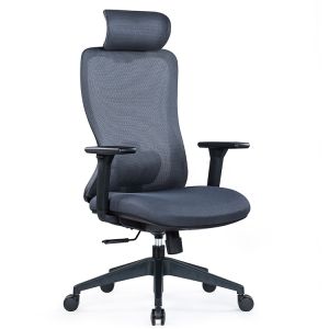Buy cheap Factory Directly Comfortable Ergonomic Support Swivel Mesh Chairs Manager Staff Computer High Back Office Chair from wholesalers