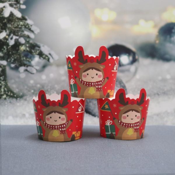 Quality Shine Gold Baking Muffin Cups for sale