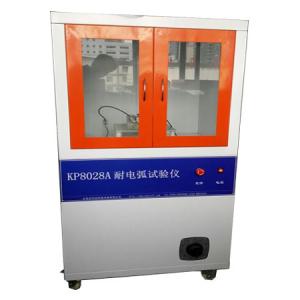 Buy cheap Insulating Materials Flame Test Equipment , Arc Plastic Testing Equipment IEC 61621 from wholesalers