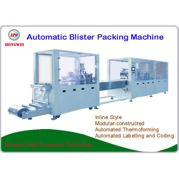 Quality Toothbrush Automatic Blister Packing Machine New Condition Servo Motor Driven for sale