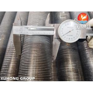 Buy cheap Extruded Fin Tube ASTM A179 Carbon Steel Seamless Tube  For HRSG System from wholesalers