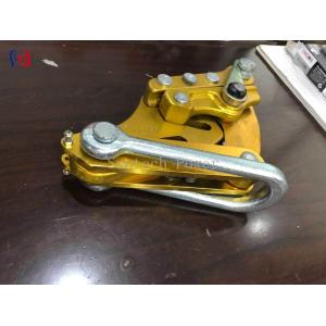Buy cheap Aluminum Alloy Come Along Clamp with 16-18mm Cable Diameter and 1 Inch Jaw Opening for Symmetrical Stress Distribution from wholesalers