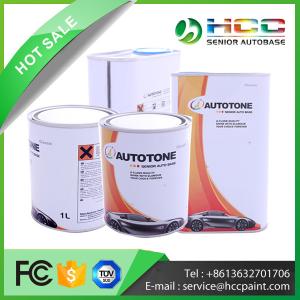 Autotone Paint- 1K Fine Silver, Autotone Car Paint, Hoolong