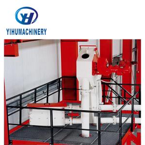 Buy cheap YIHU Industrial Chain Conveyor Environmental Protection Pipe Tube Handing from wholesalers