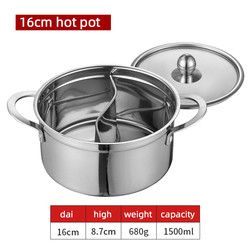 Buy cheap Factory Direct Sale Cookware Soup Pot Stainless Steel Cooking Pot With Stainless Steel Handle from wholesalers