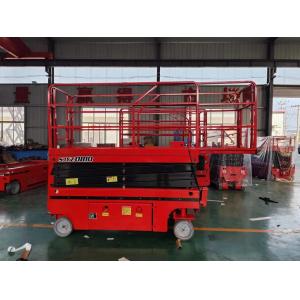 Safe and reliable aerial work Platform double scissor lift with capacity 320kg
