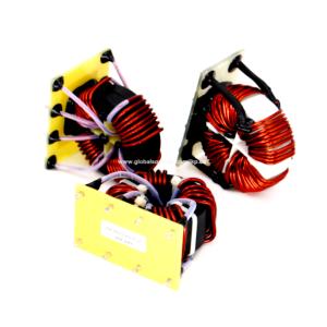 Customized Four Phase Common Mode Power Line Choke Coils, V/H Types, IKP Factory