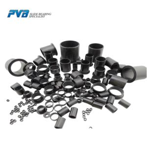 Buy cheap P101 Linear Plain Bearings Polymer Self lubricating Sleeve Bushing Plastic Flanged bushes from wholesalers