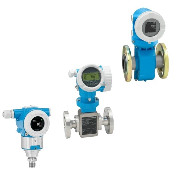 Bule Endress Hauser Flowmeter With Premium Accuracy And Easily Accessible