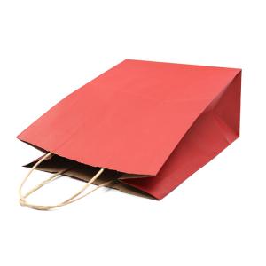 Buy cheap 100gsm 150gsm Paper T Shirt Bags Compostable Recyclable With Handle from wholesalers