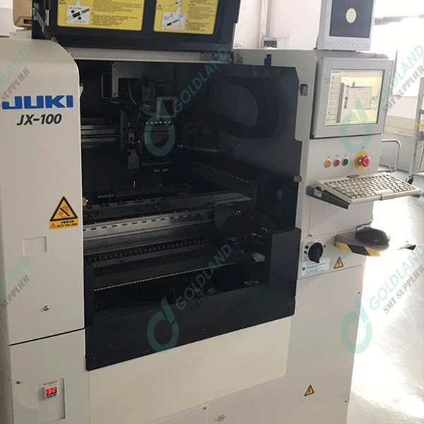 Buy cheap JUKI SMT Pick And Place Machine JUKI JX100 SMT MACHINE used PCB Assembly line machine from wholesalers