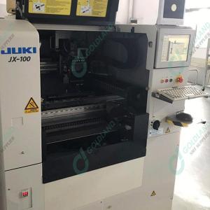 Buy cheap JUKI SMT Pick And Place Machine JUKI JX100 SMT MACHINE used PCB Assembly line machine from wholesalers