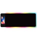 Mouse Pads Led Wireless Rgb Custom Logo Printed Customised Gaming Large Rgb