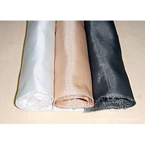 Anti Acid Glass Fiber Cloth Double / Single Side Web Filter Press Cloth