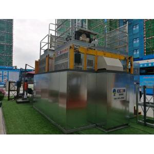 Buy cheap Q345B Steel Lifting 46 M / Min Construction Site Elevator from wholesalers