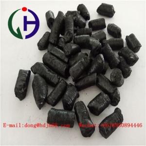 Buy cheap Pencil Shaped Coal Tar Pitch Diameter 5 Mm And 20 - 30 Mm Length For Aluminium Smelting Industry from wholesalers