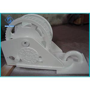 Buy cheap Manual Industrial Hydraulic Winch Barge Connecting Sidewinder / Anchor from wholesalers