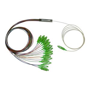 Buy cheap GPPN 1X16 PLC Fiber Optic Splitter G657A For CATV FTTH from wholesalers