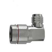 Buy cheap N Male Right Angle Rf Coaxial Connector For 7/8" Coaxial Feeder Cable product