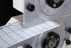 Buy cheap Precision V Cut PCB Separator with CAB Blade For Electronics from wholesalers