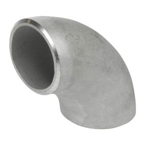 ELBOW 90, SEAMLESS ASTM A234 GR WPB-S, ASME B16.9, R=1.5D, BUTT WELD, CS01,