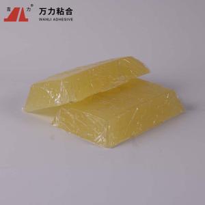Buy cheap Light Yellow Transparent Packaging Hot Melt Lumpy Carton Sealing Glue TPR-7606 from wholesalers