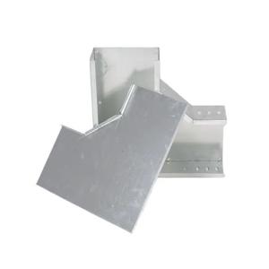 Buy cheap Galvanized Cable Channel Fittings Rectangular Shape With Mounting Hardware Included product