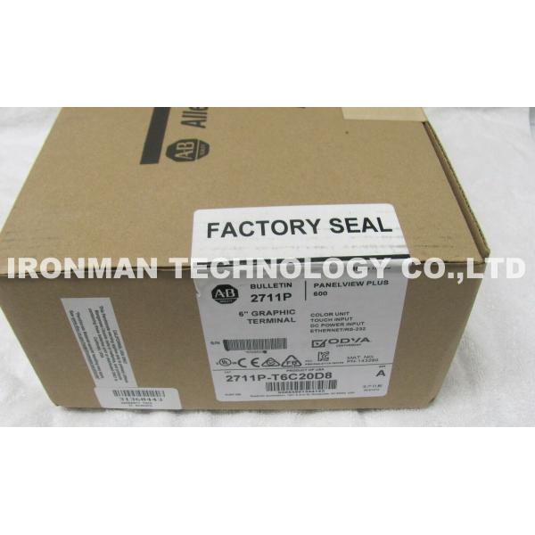 Quality 2711P-T6C20D8 /A  Allen Bradley Panelview Panel View Plus 6 600 6-in Color for sale