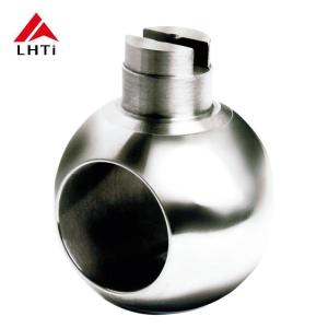 Buy cheap Ti Gr5 Gr9 Titanium Balls Titanium and Titanium Alloy Ball From -196°C to 600°C for Commerial Uses from wholesalers