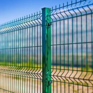 Buy cheap Anti Corrosion 3D Wire Mesh Fence from wholesalers