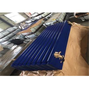 Buy cheap Industrial Buildings 26 Gauge Corrugated Metal Roofing Thin Corrugated Metal Sheets from wholesalers