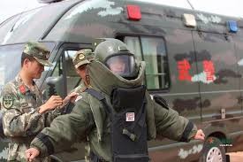 Buy cheap Eod Bomb Disposal Suit Counter Terrorism Equipment from wholesalers