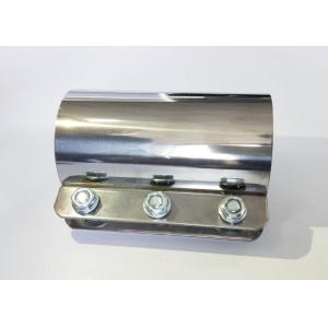 Buy cheap Conveying 3 Metal Pipe Couplings Galvanized Connector Light Version product