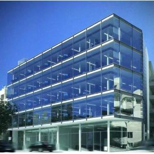Buy cheap Modern Glass Curtain Wall Panels with Customized Patterns Thermal Insulation and Sleek Design from wholesalers